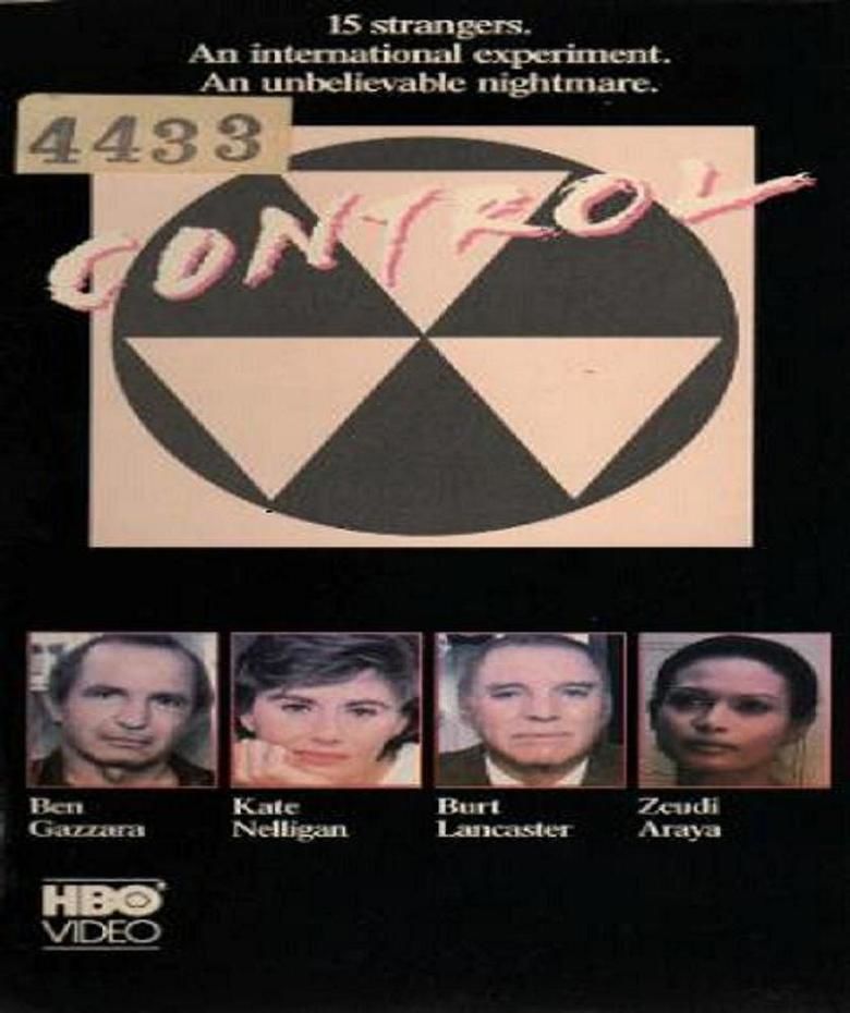 Control (1987 film) movie poster