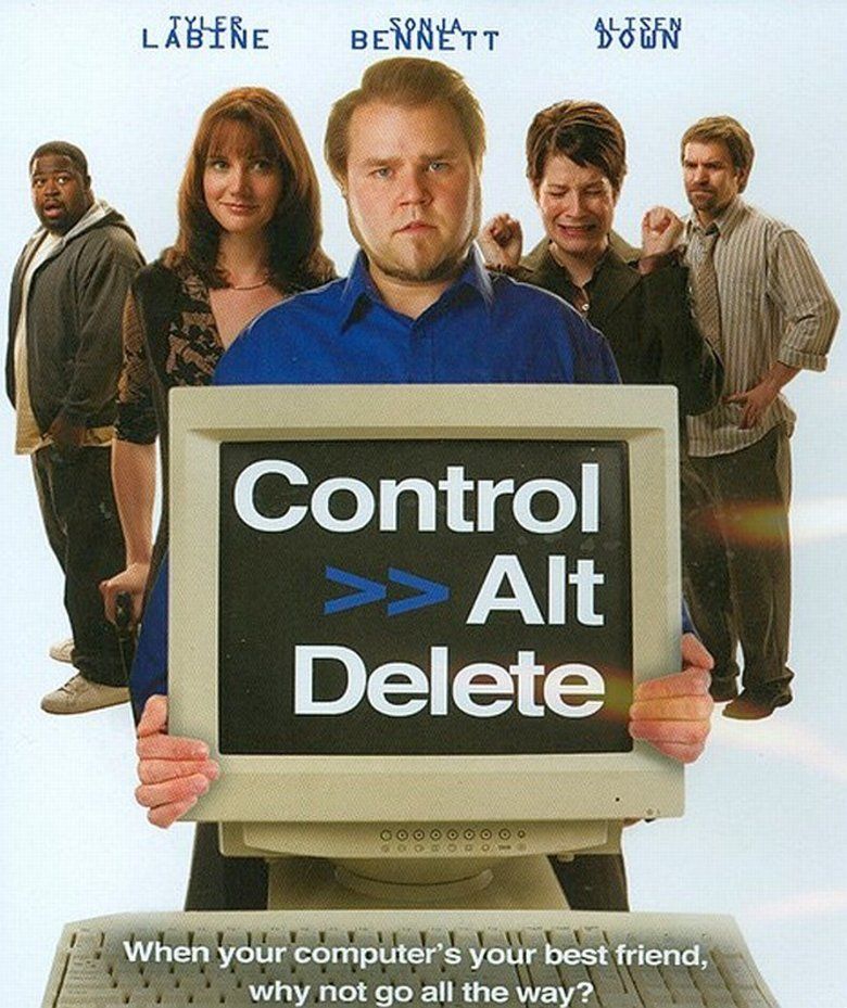Control Alt Delete (film) movie poster
