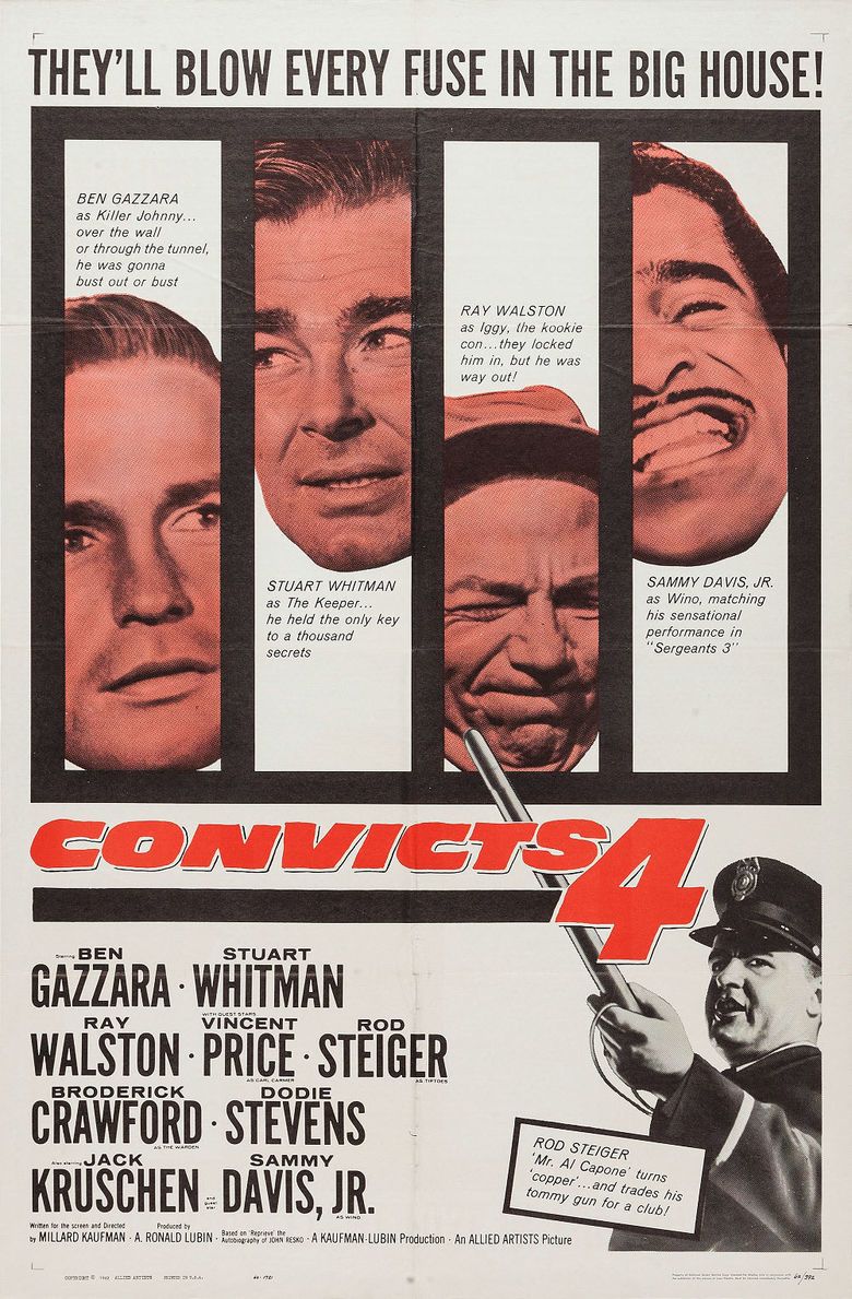 Convicts 4 movie poster