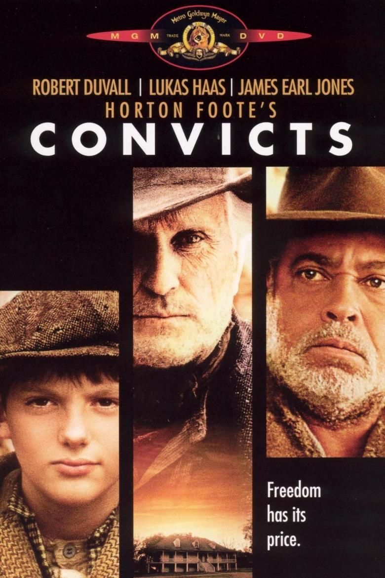 Convicts (film) movie poster