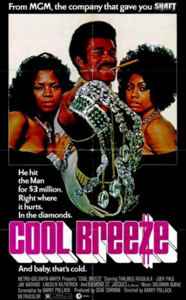 Cool Breeze (film) movie poster