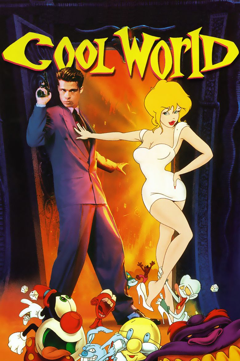 Cool World movie poster