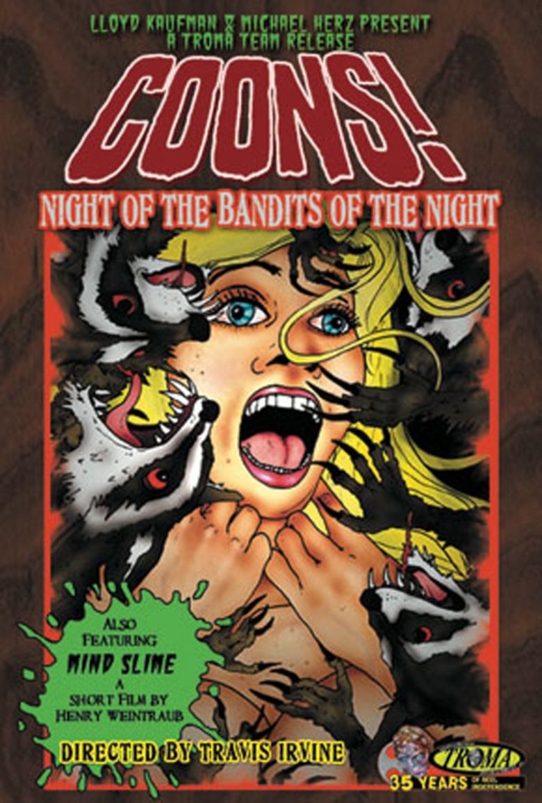 Coons! Night of the Bandits of the Night movie poster