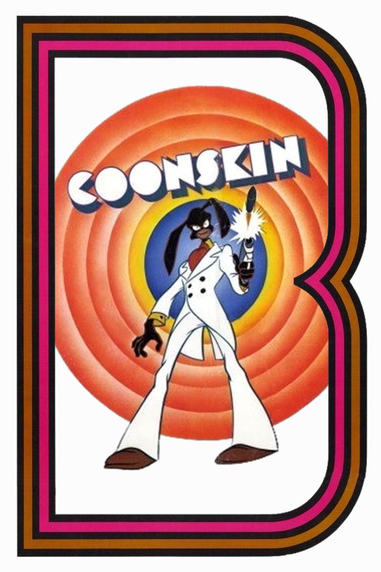 Coonskin (film) movie poster