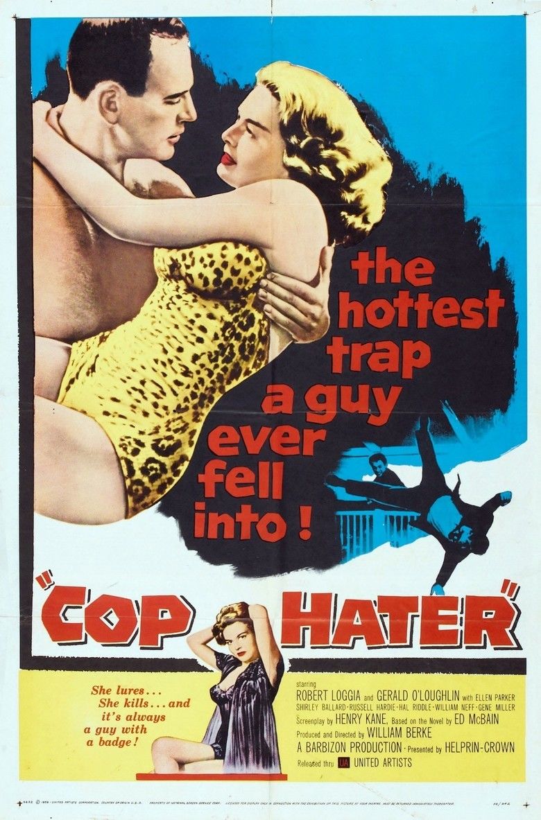 Cop Hater (film) movie poster