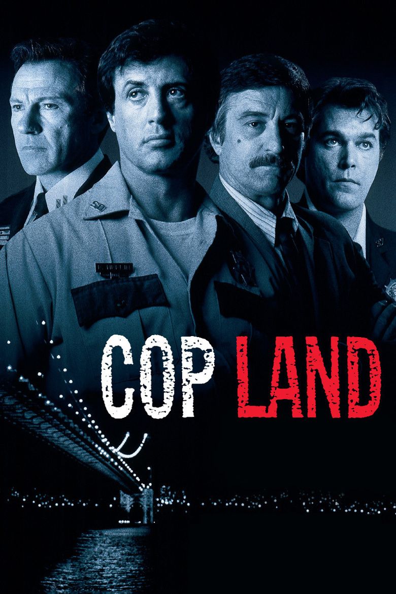 Cop Land movie poster
