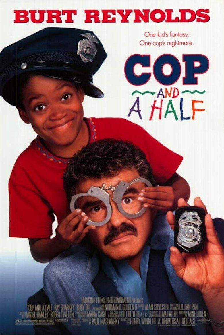 Cop and a Half movie poster