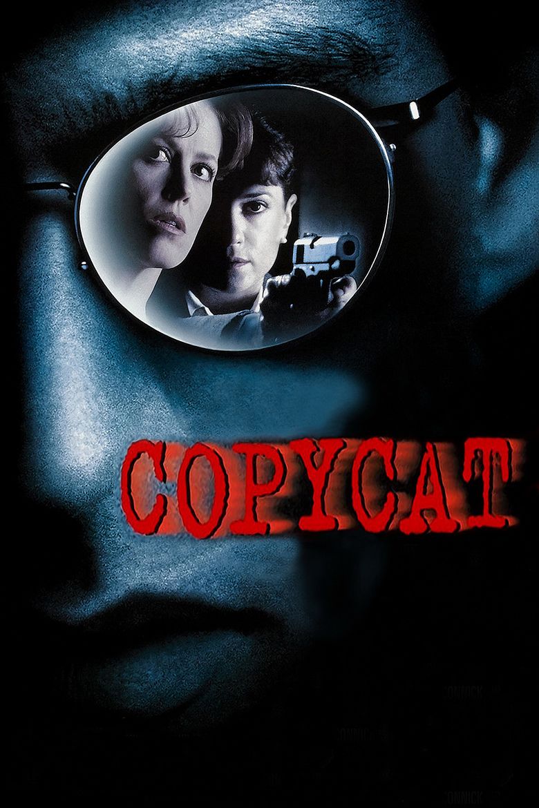 Copycat (film) movie poster