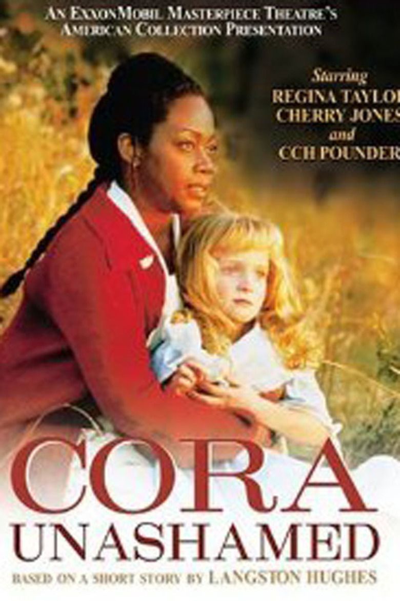 Cora Unashamed movie poster