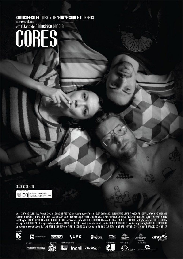 Cores (film) movie poster
