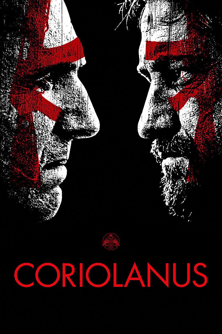 Coriolanus (film) movie poster