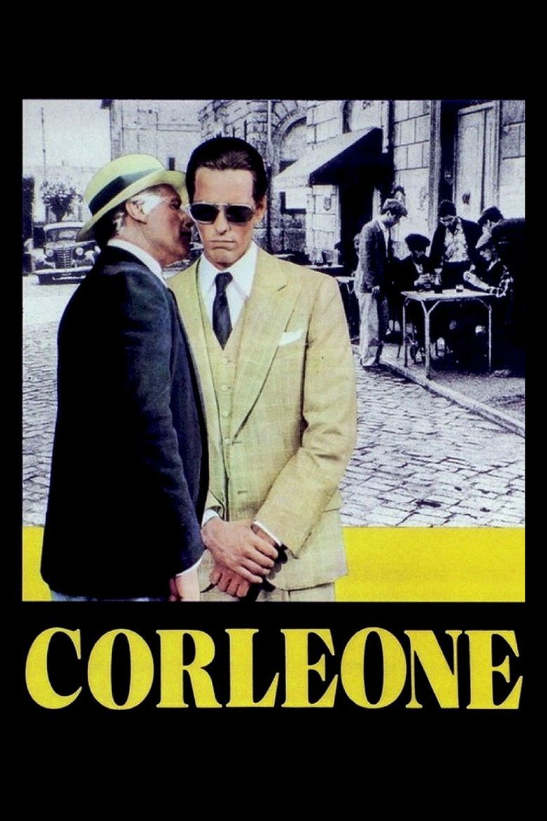 Corleone (film) movie poster