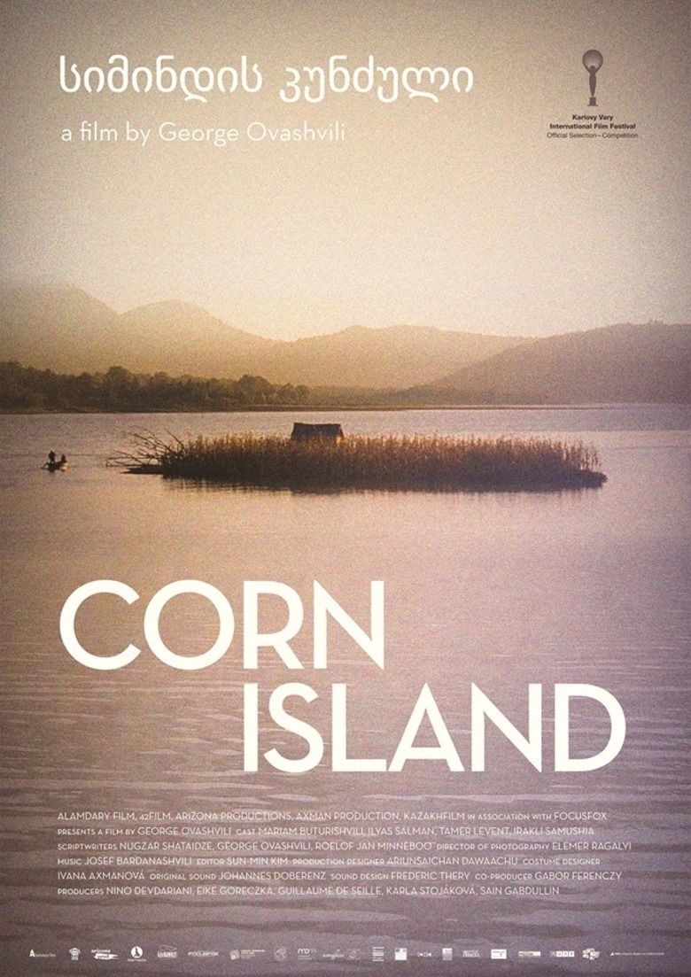 Corn Island (film) movie poster