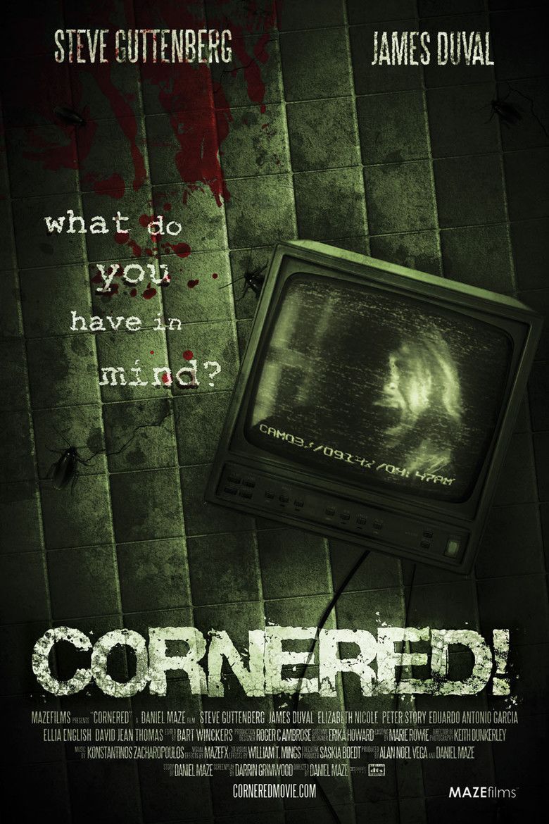 Cornered! (film) movie poster