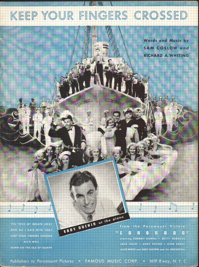 Coronado (1935 film) movie poster