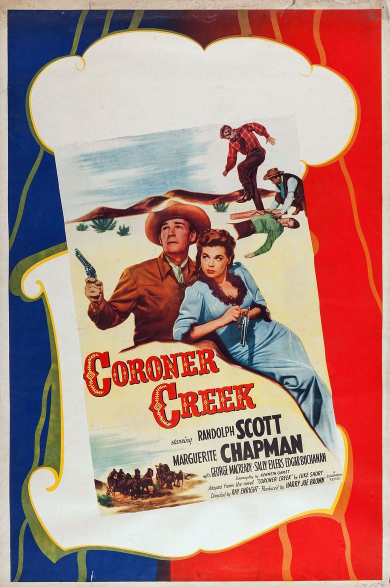 Coroner Creek movie poster