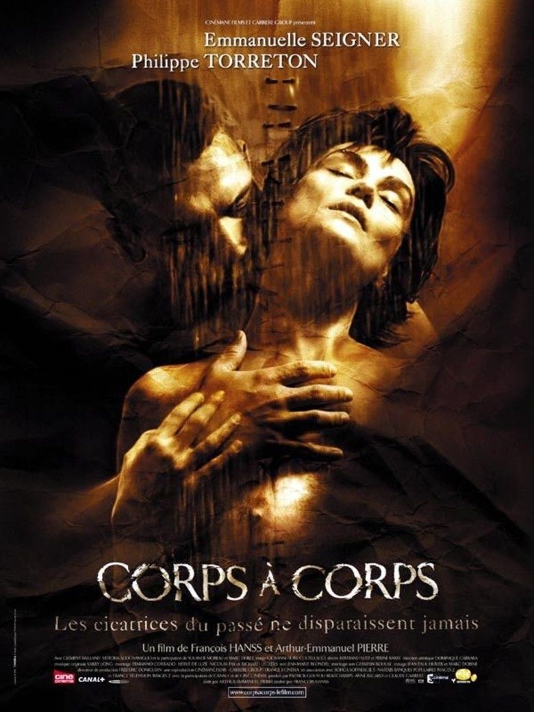 Corps a corps movie poster