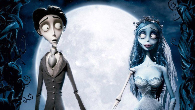 Corpse Bride movie scenes