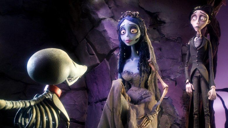 Corpse Bride movie scenes