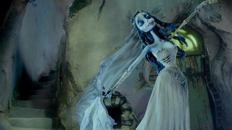 Corpse Bride movie scenes