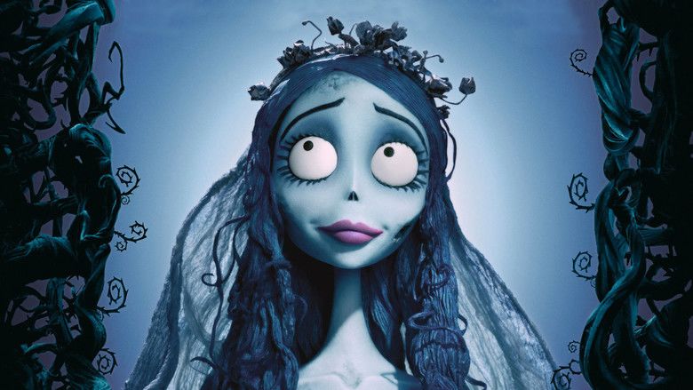 Corpse Bride movie scenes