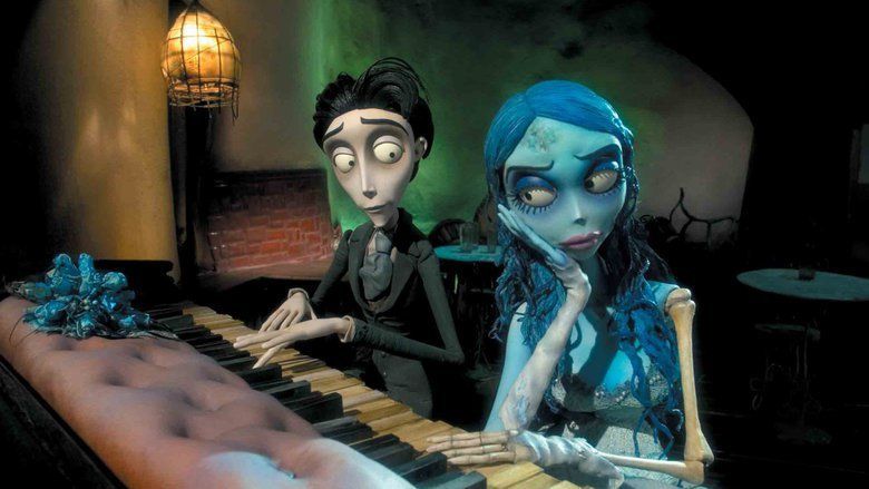 Corpse Bride movie scenes