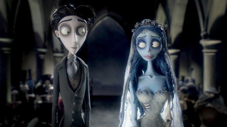 Corpse Bride movie scenes