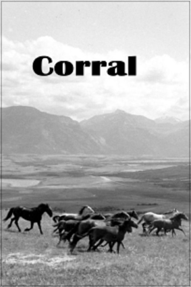 Corral (film) movie poster