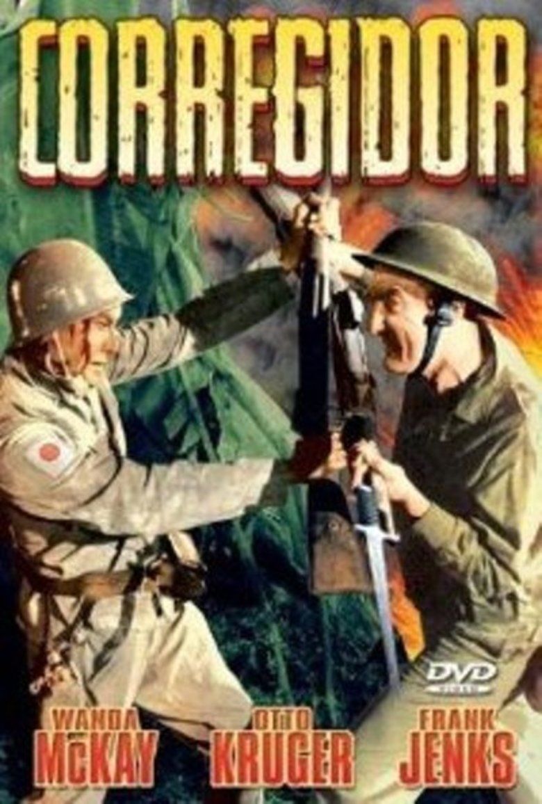 Corregidor (1943 film) movie poster