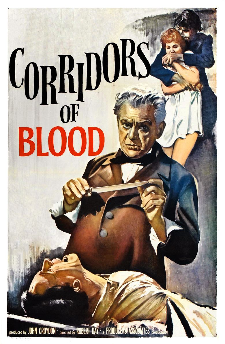 Corridors of Blood movie poster