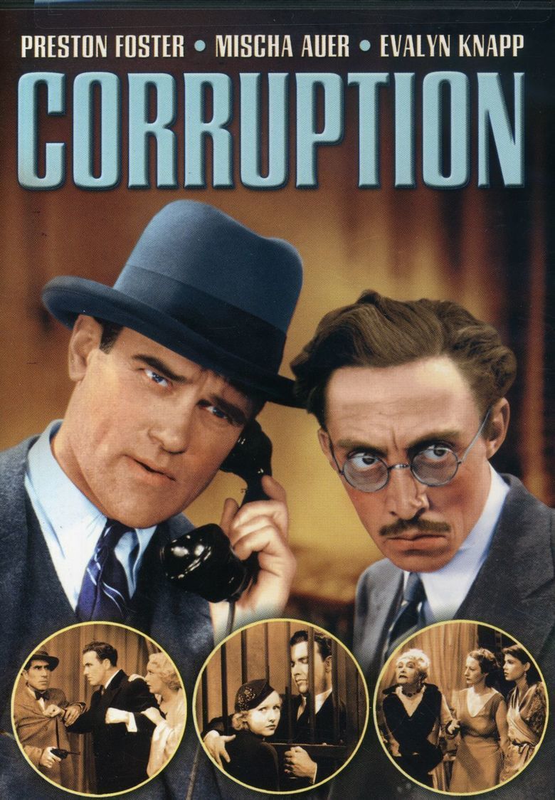 Corruption (1933 film) movie poster