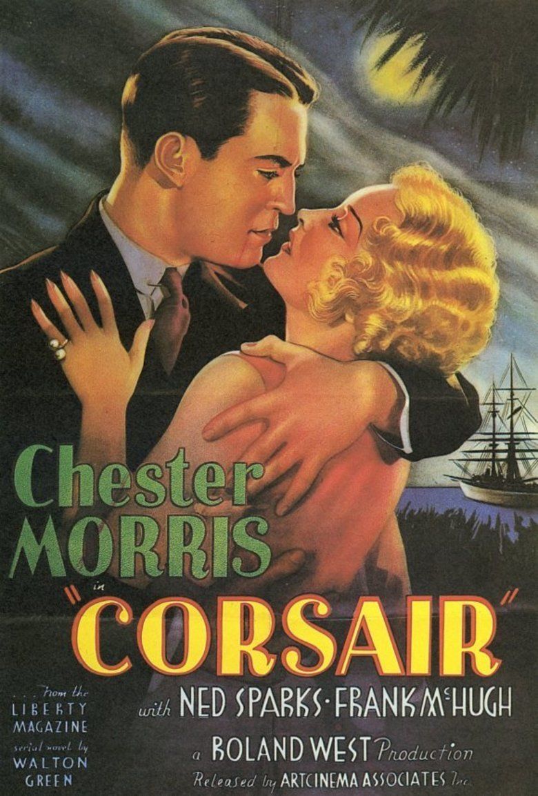 Corsair (film) movie poster