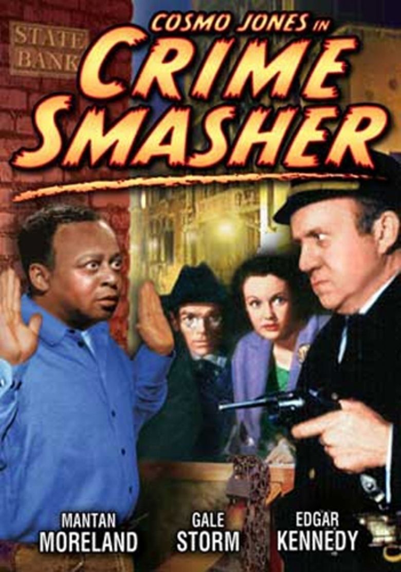 Cosmo Jones, Crime Smasher movie poster