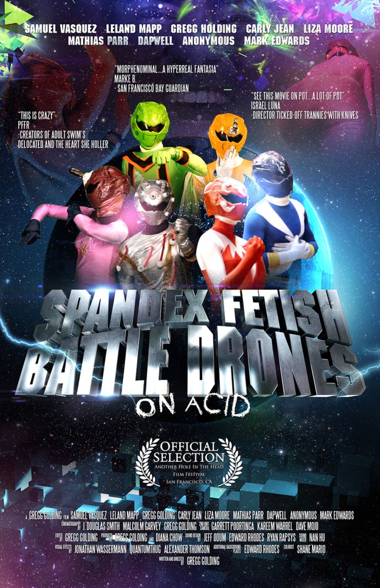Cosplay Fetish Battle Drones movie poster