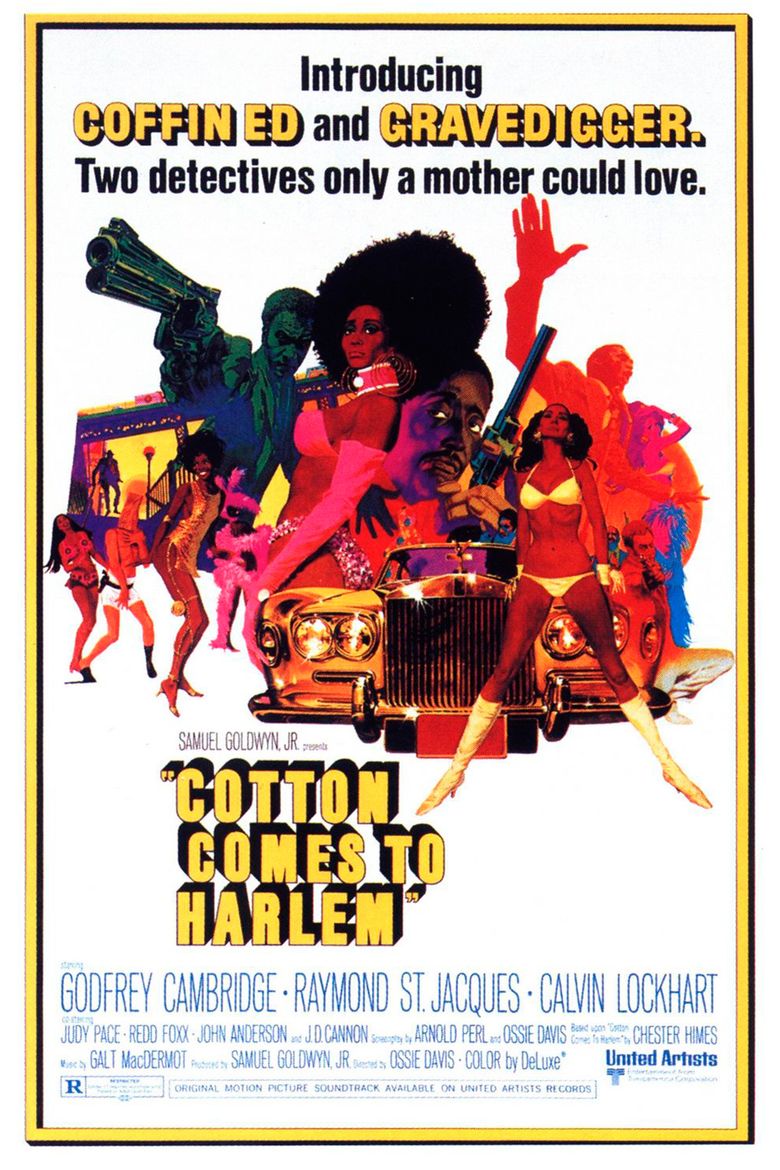 Cotton Comes to Harlem movie poster