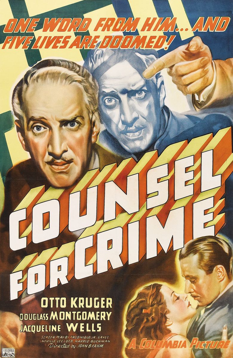 Counsel for Crime movie poster
