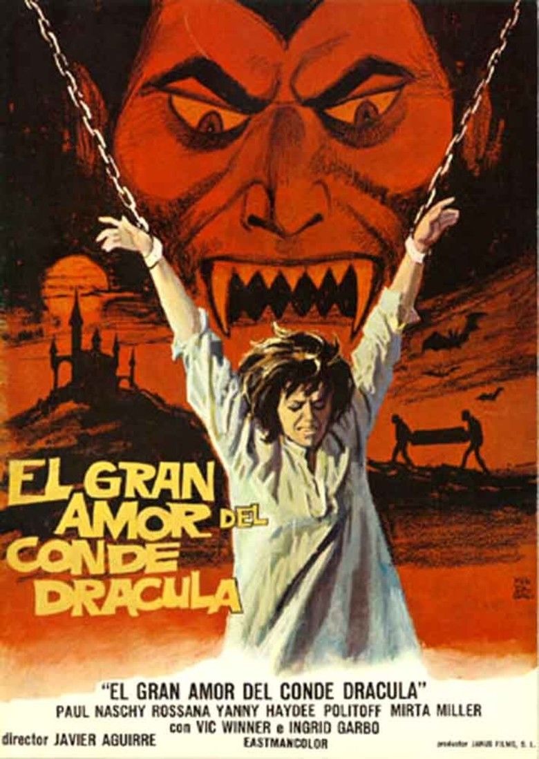 Count Draculas Great Love movie poster