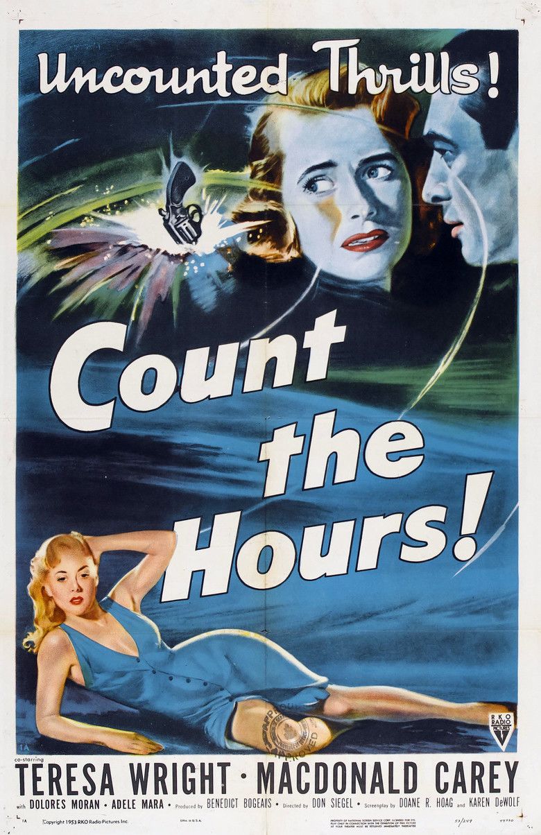 Count the Hours movie poster