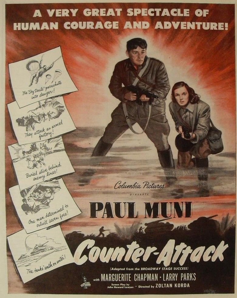 Counter Attack movie poster