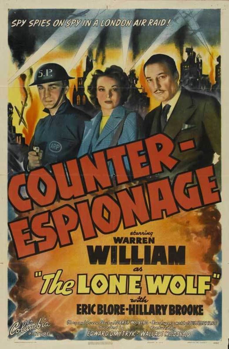 Counter Espionage movie poster