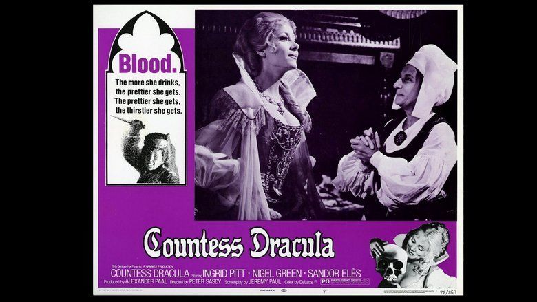 Countess Dracula movie scenes