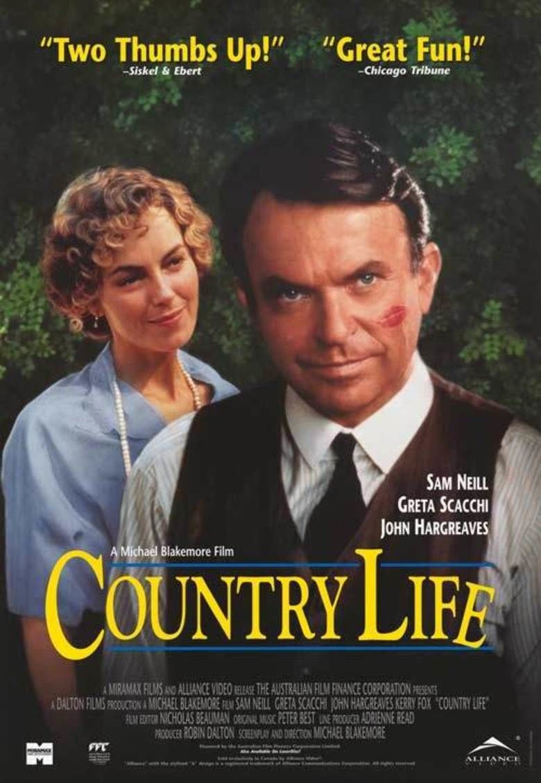 Country Life (film) movie poster