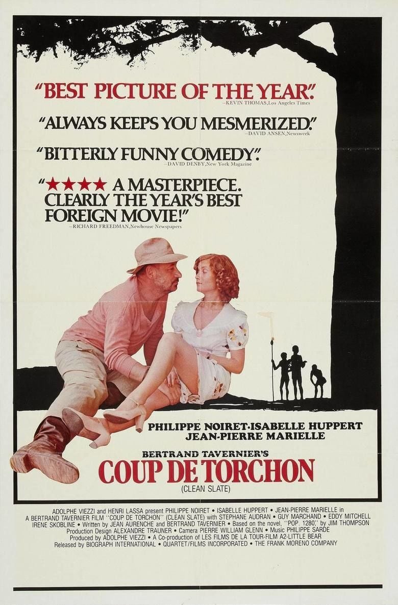 Coup de Torchon movie poster