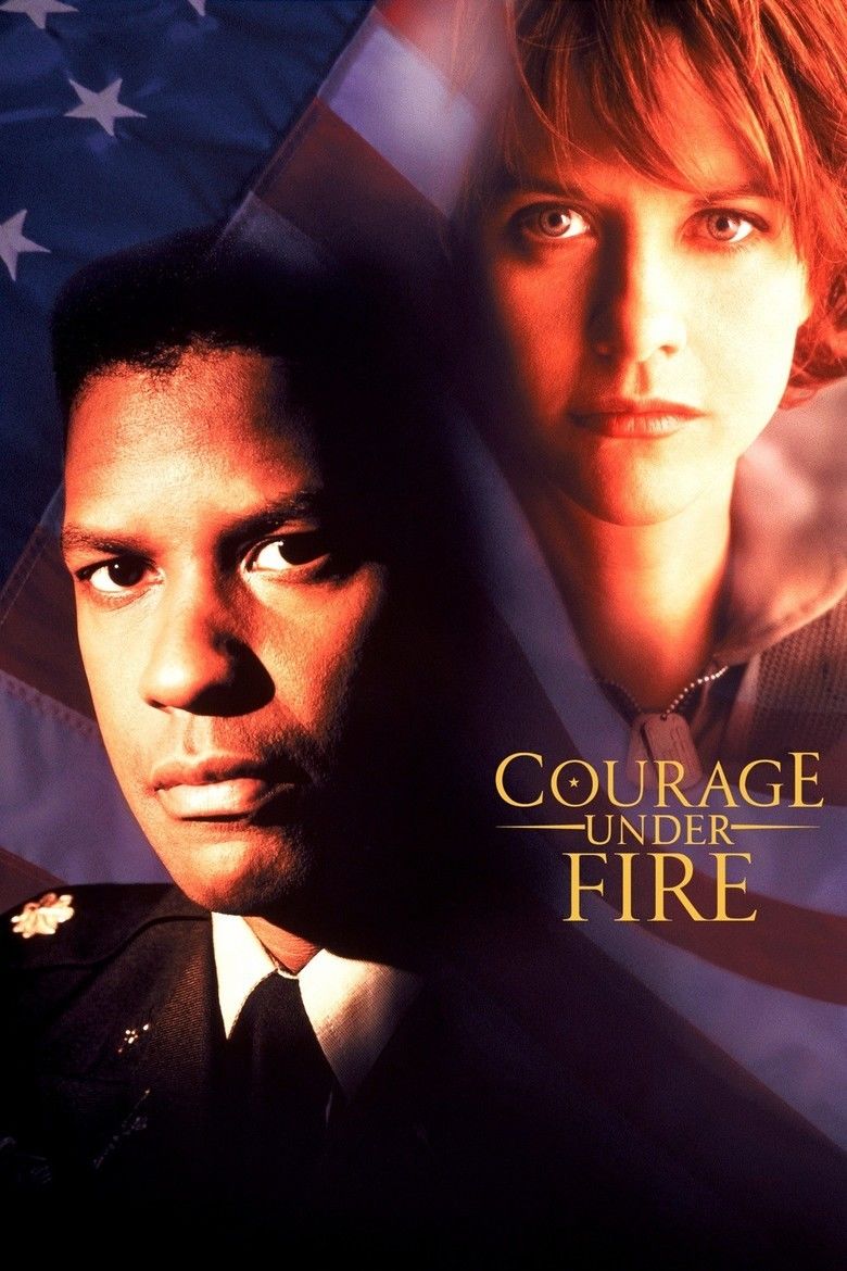 Courage Under Fire movie poster