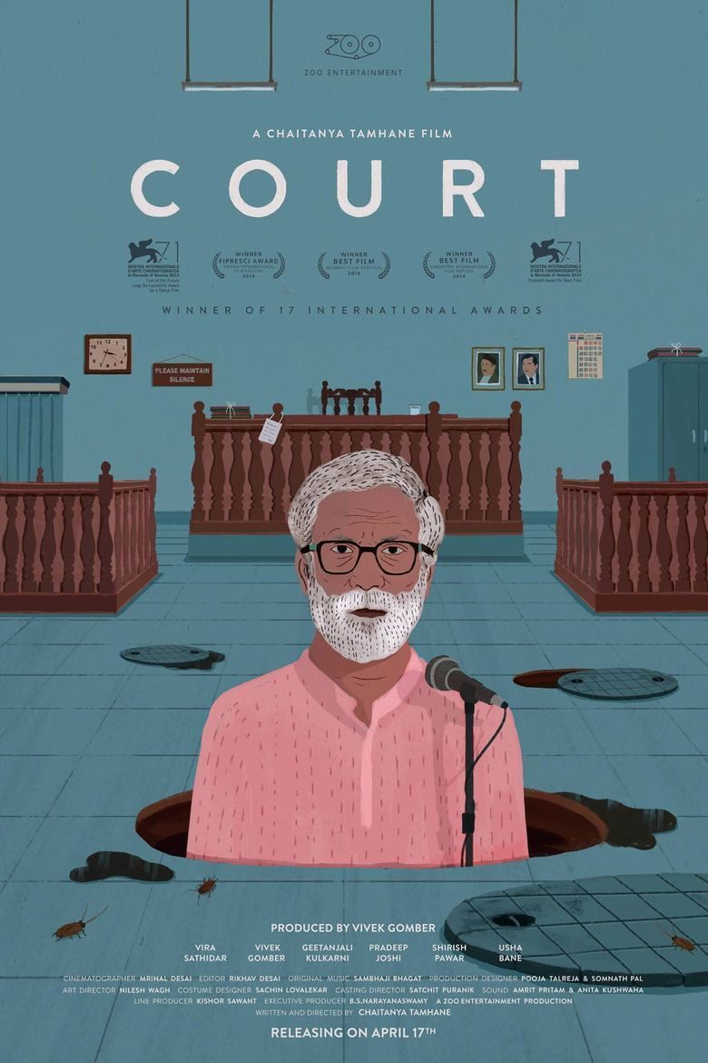 Court (film) movie poster