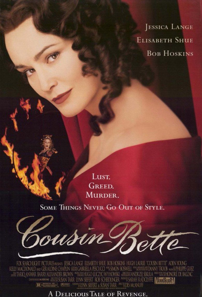 Cousin Bette (film) movie poster