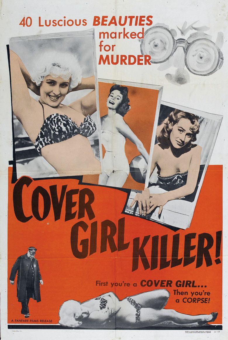 Cover Girl Killer movie poster