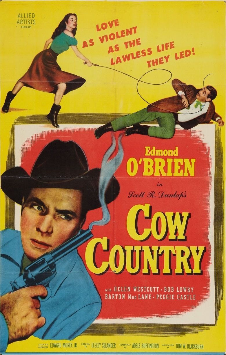 Cow Country movie poster