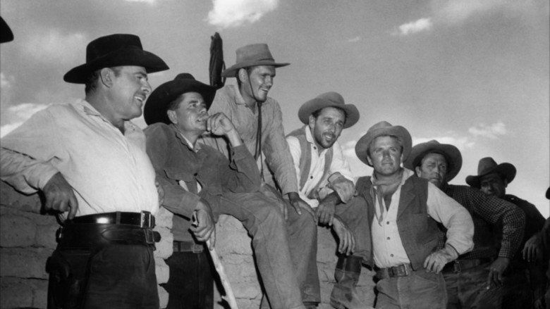 Cowboy (1958 film) movie scenes