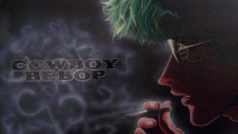 Cowboy Bebop: The Movie movie scenes